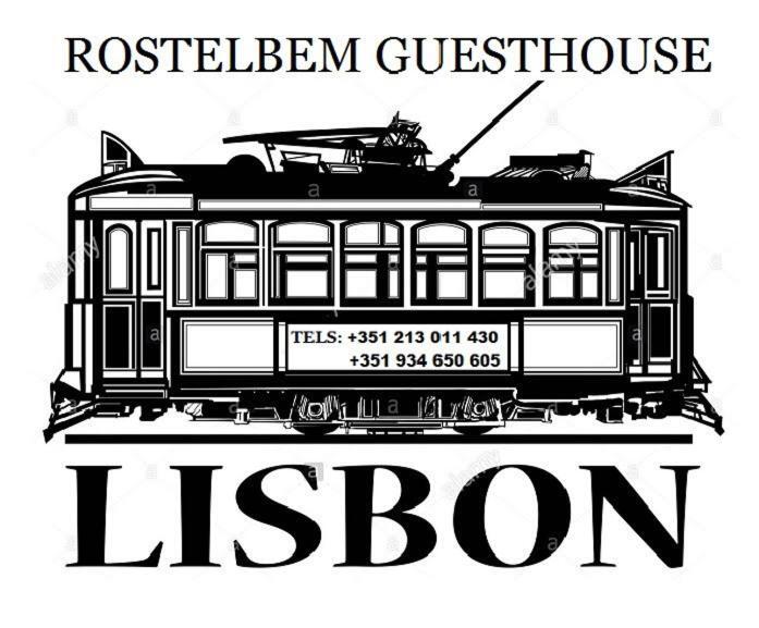 Rostelbem Guesthouse Lisbon Bagian luar foto
