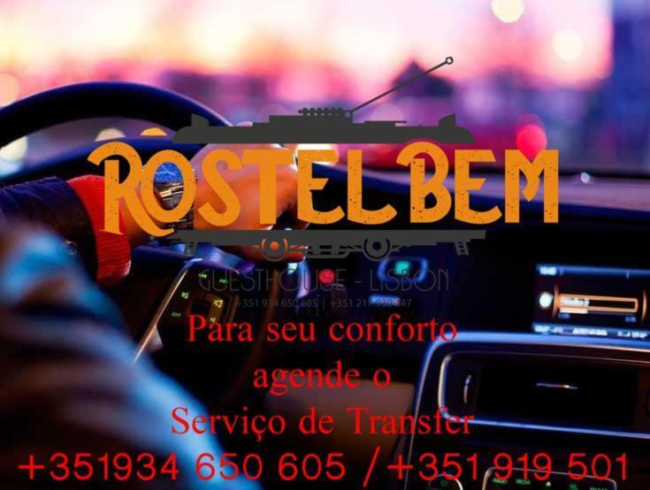 Rostelbem Guesthouse Lisbon Bagian luar foto